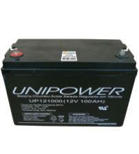 BATERIA VRLA 12V 100,0 Ah - MODELO UP121000 BATERIA VRLA 12V 100,0 Ah - MODELO UP121000